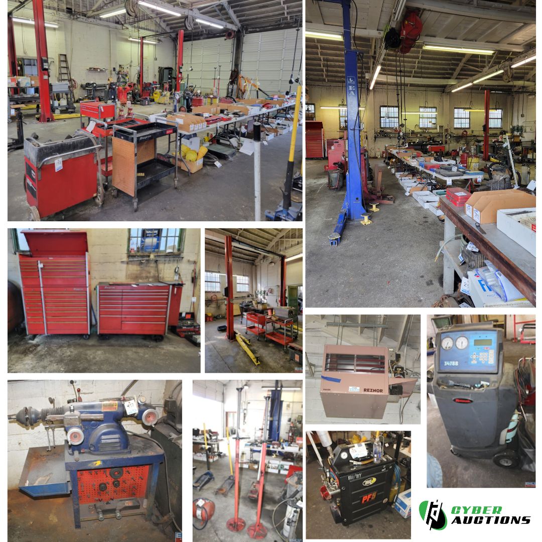 Copy of D&D Auto repair Auction (Facebook Post (Square)) (1)